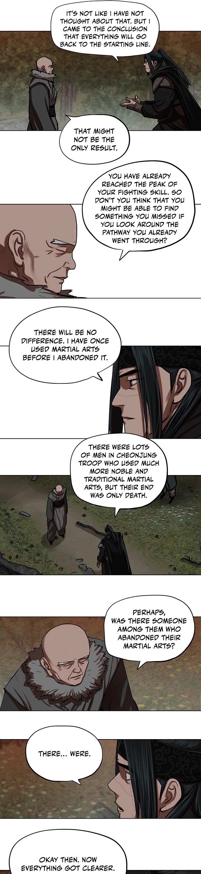 Escort Warrior Chapter 126 page 13 - Chapter 126