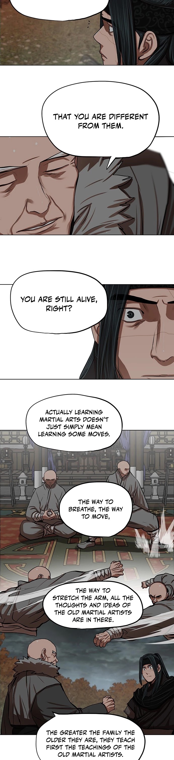 Escort Warrior Chapter 126 page 14 - Chapter 126