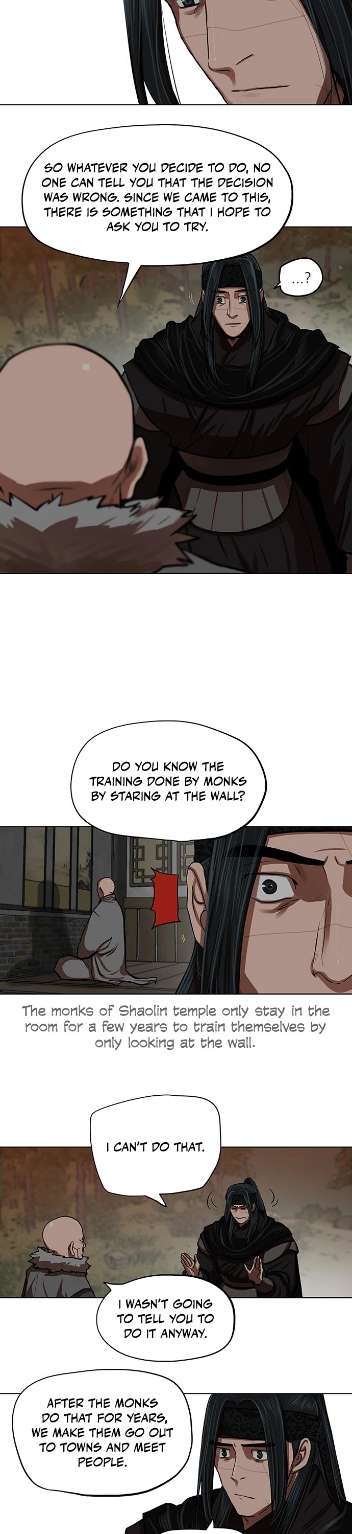 Escort Warrior Chapter 126 page 18 - Chapter 126
