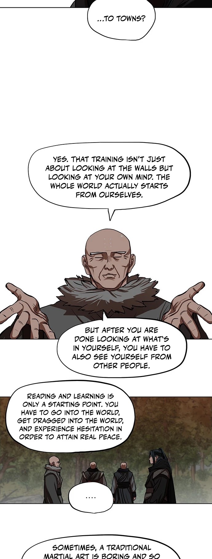 Escort Warrior Chapter 126 page 19 - Chapter 126