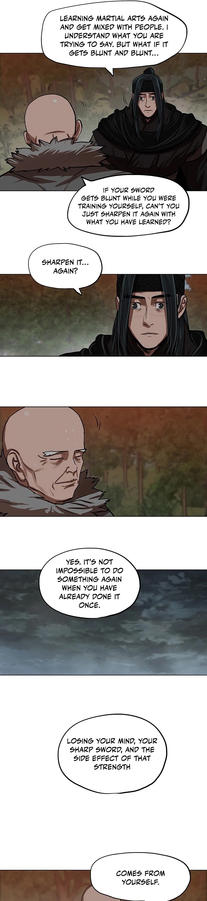 Escort Warrior Chapter 126 page 21 - Chapter 126