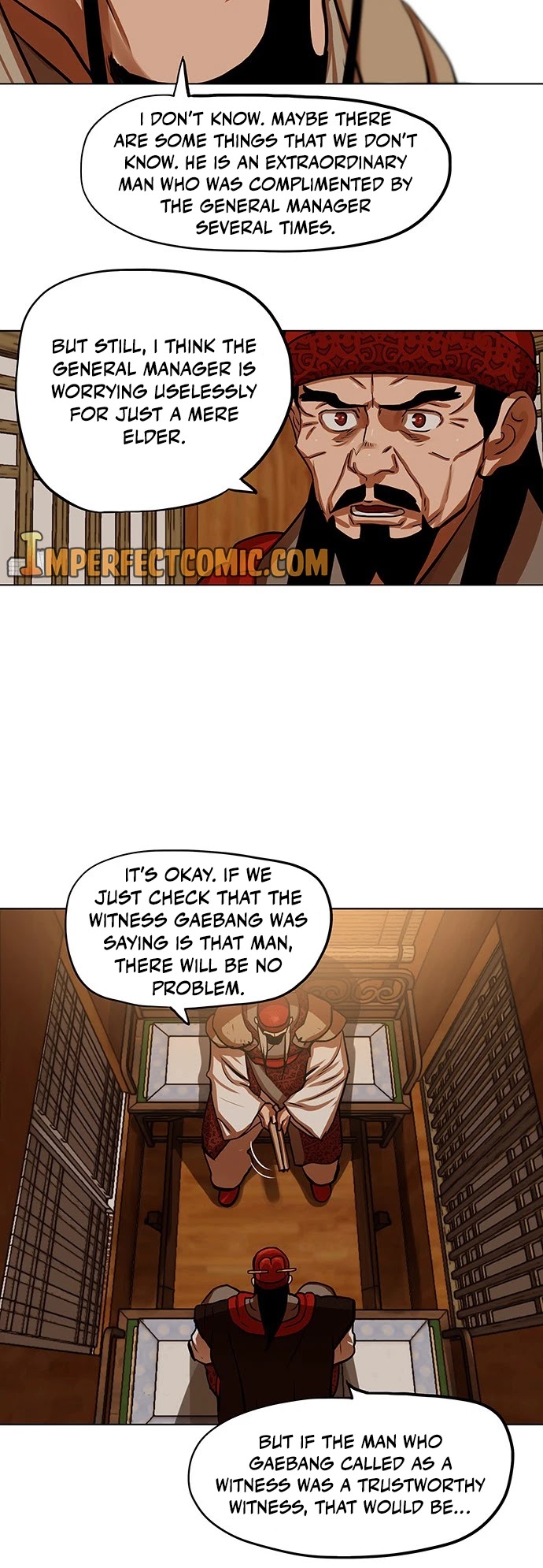 Escort Warrior Chapter 126 page 27 - Chapter 126