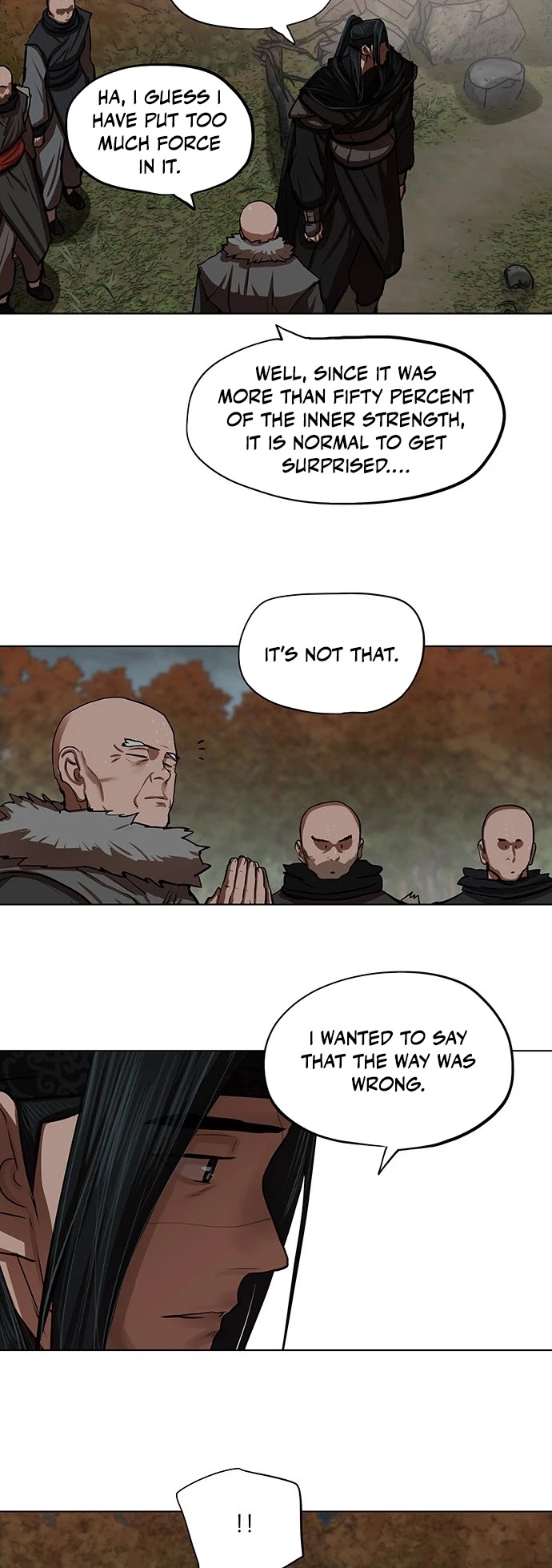 Escort Warrior Chapter 126 page 8 - Chapter 126