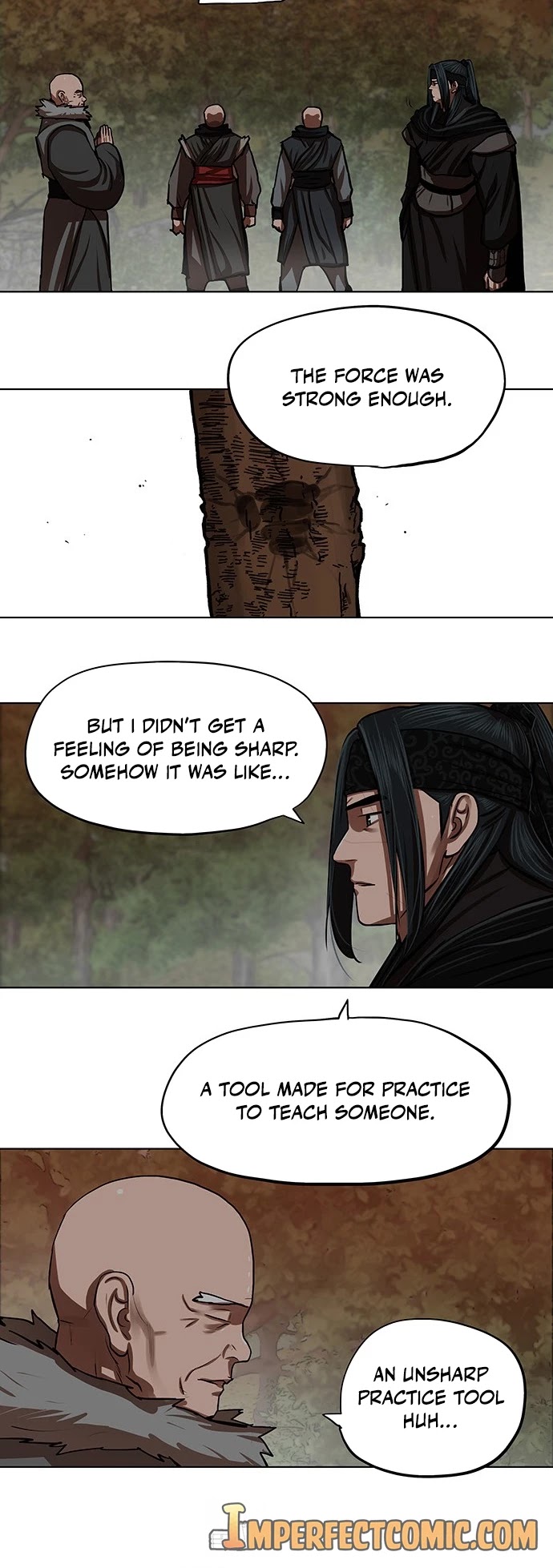 Escort Warrior Chapter 126 page 9 - Chapter 126