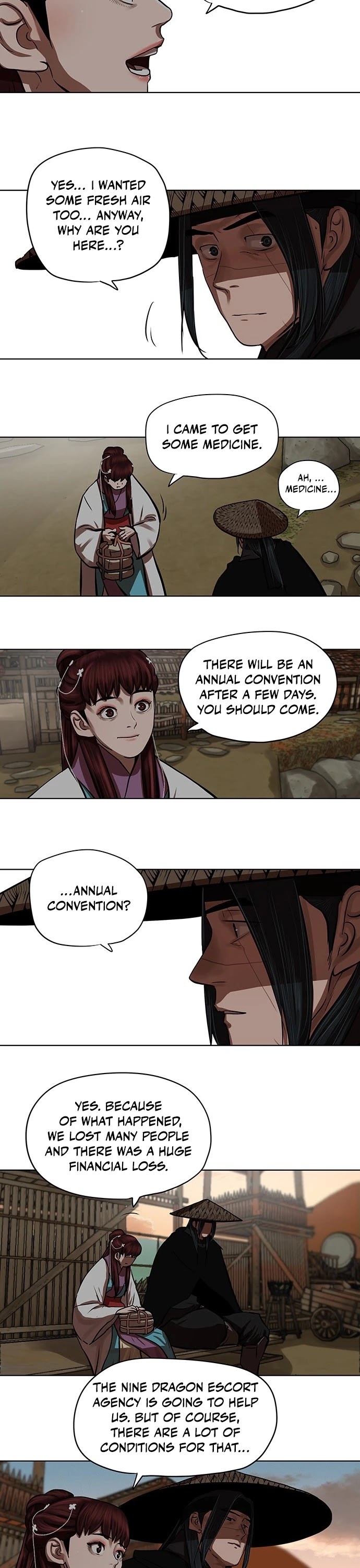 Escort Warrior Chapter 127 page 11 - Chapter 127