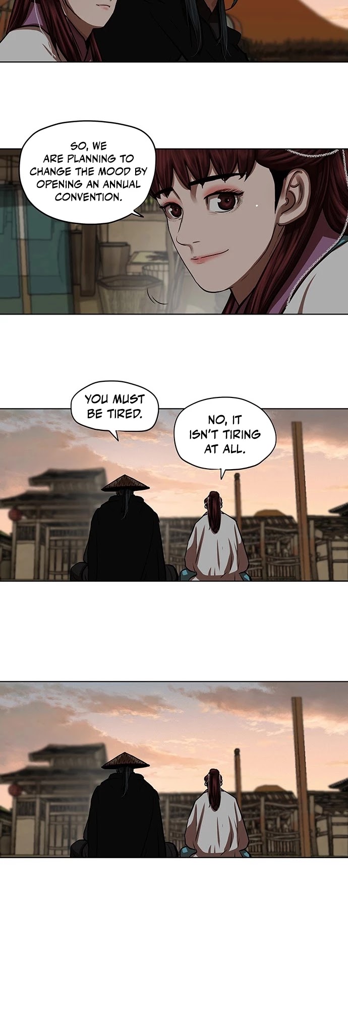 Escort Warrior Chapter 127 page 12 - Chapter 127