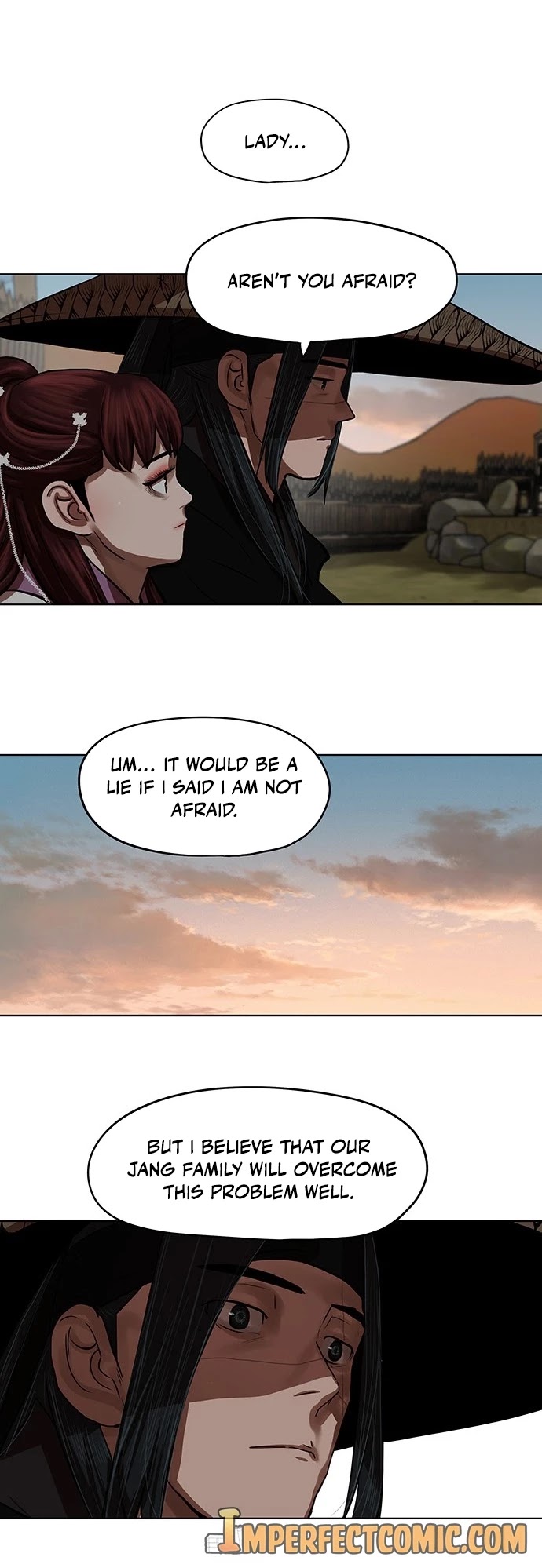 Escort Warrior Chapter 127 page 13 - Chapter 127
