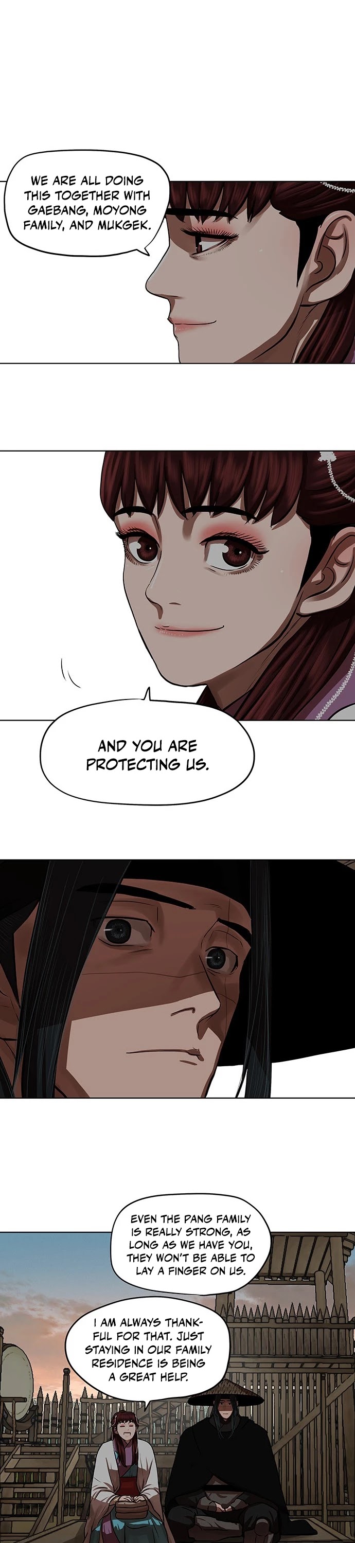 Escort Warrior Chapter 127 page 14 - Chapter 127