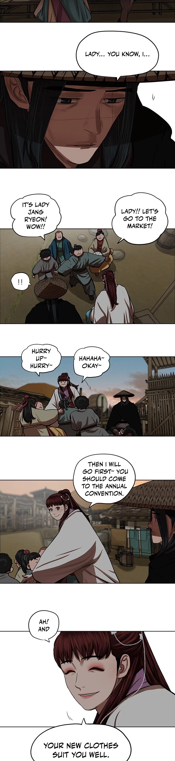 Escort Warrior Chapter 127 page 15 - Chapter 127