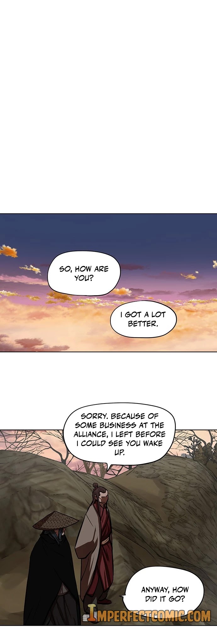 Escort Warrior Chapter 127 page 17 - Chapter 127