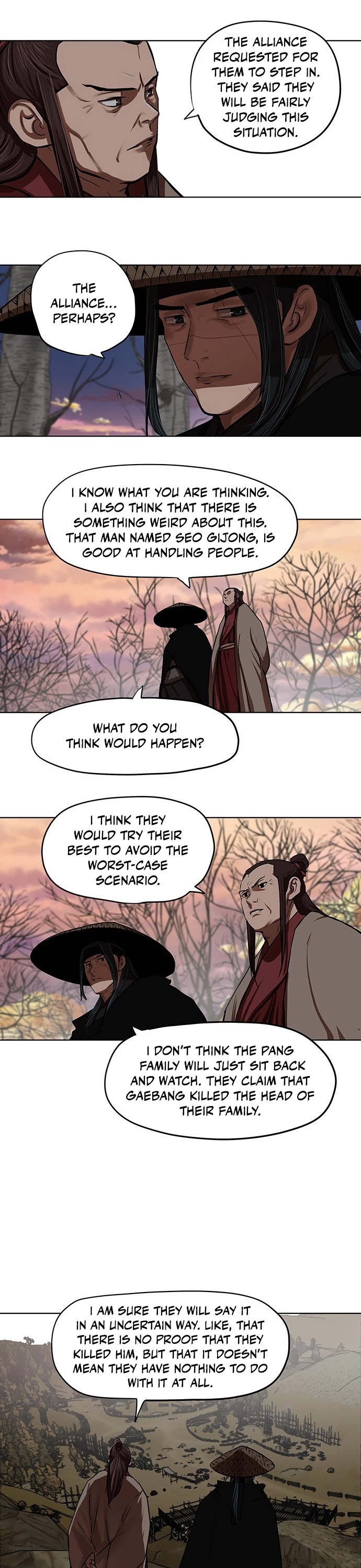 Escort Warrior Chapter 127 page 18 - Chapter 127