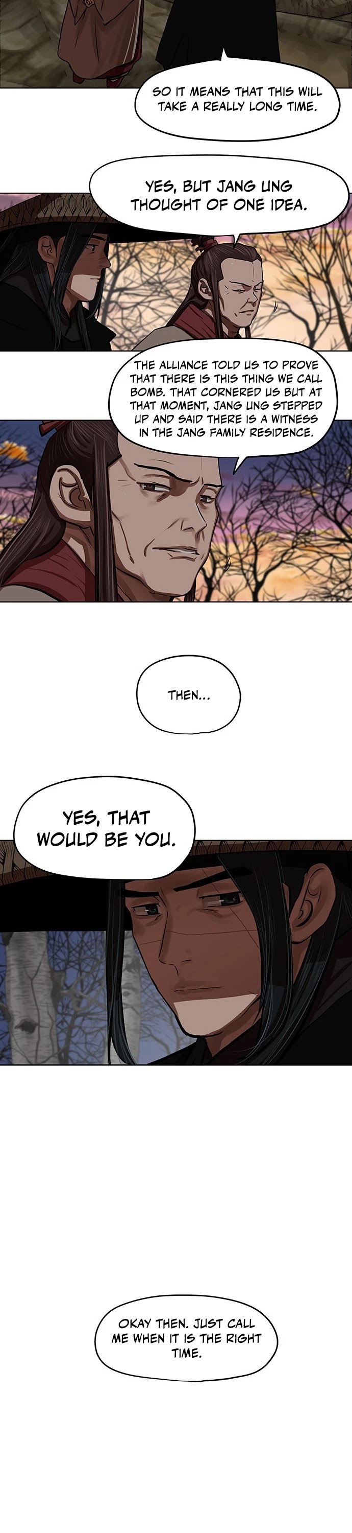 Escort Warrior Chapter 127 page 19 - Chapter 127