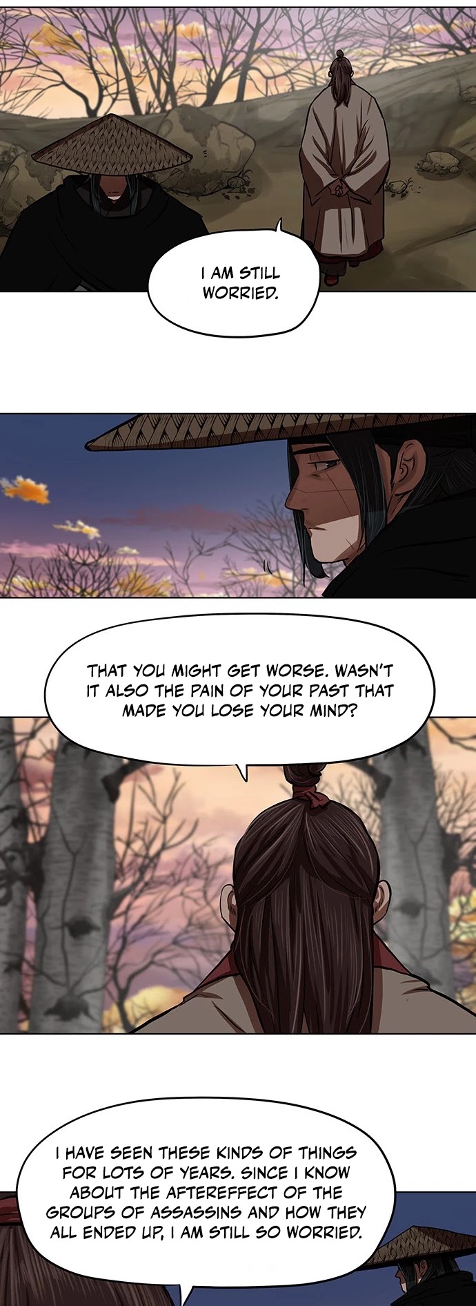 Escort Warrior Chapter 127 page 20 - Chapter 127
