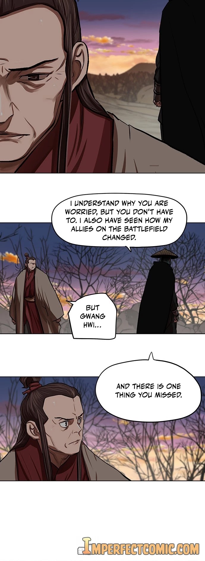 Escort Warrior Chapter 127 page 21 - Chapter 127