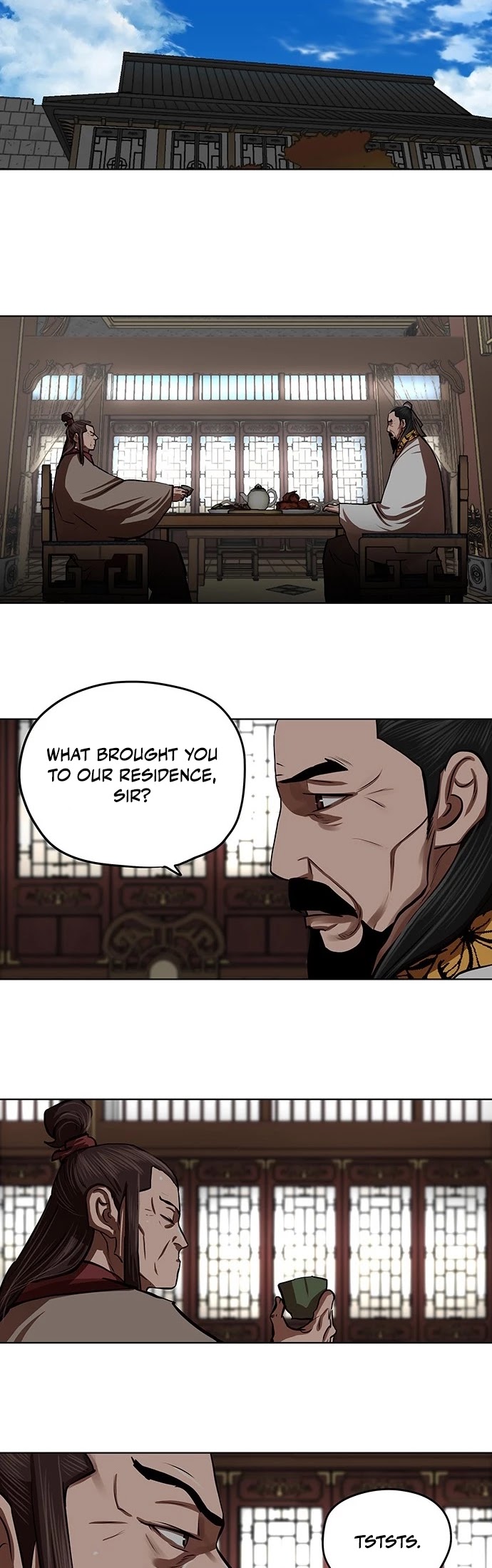 Escort Warrior Chapter 127 page 23 - Chapter 127