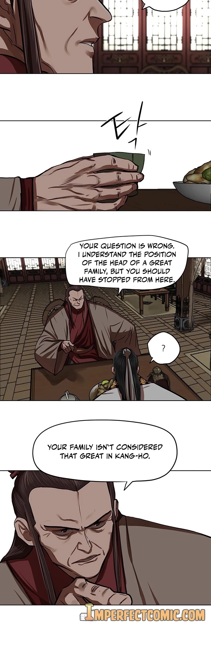 Escort Warrior Chapter 127 page 24 - Chapter 127
