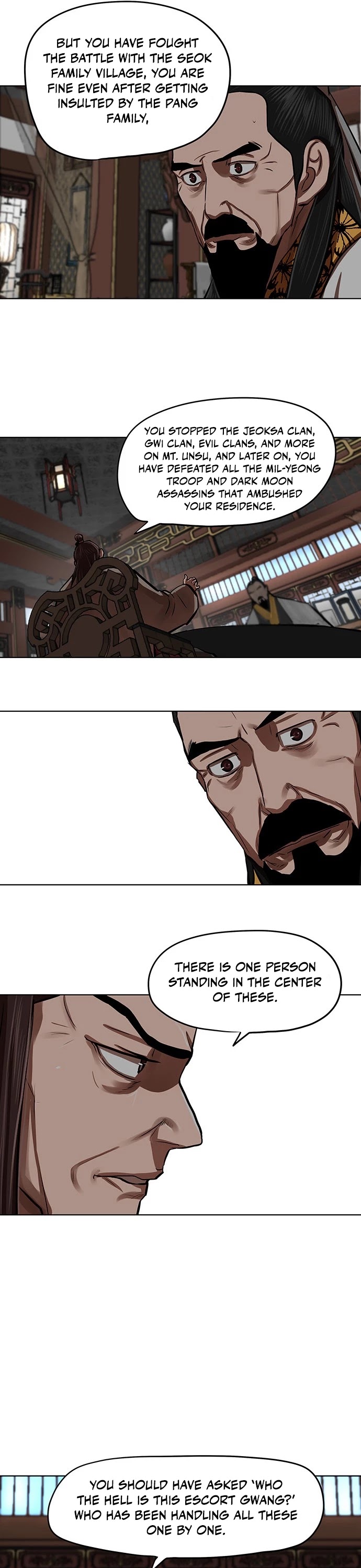 Escort Warrior Chapter 127 page 25 - Chapter 127
