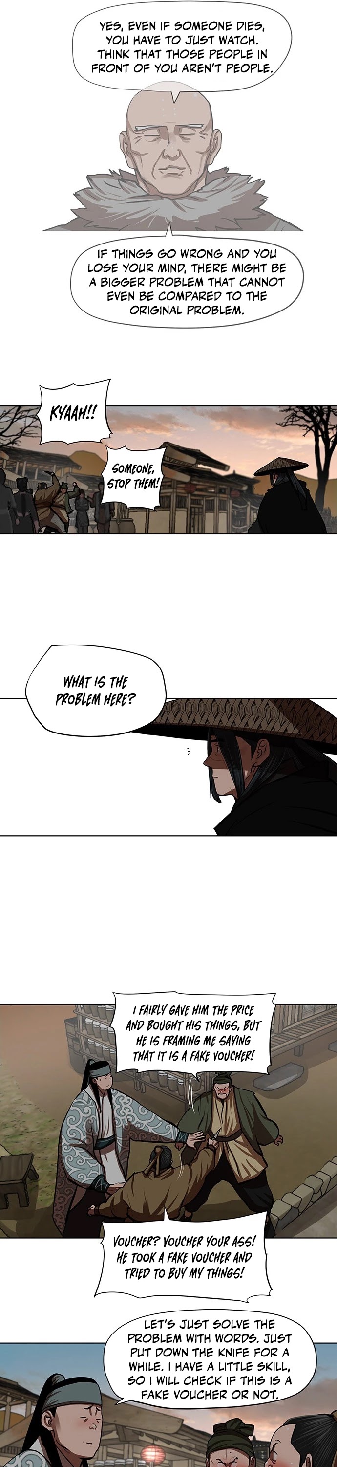 Escort Warrior Chapter 127 page 6 - Chapter 127