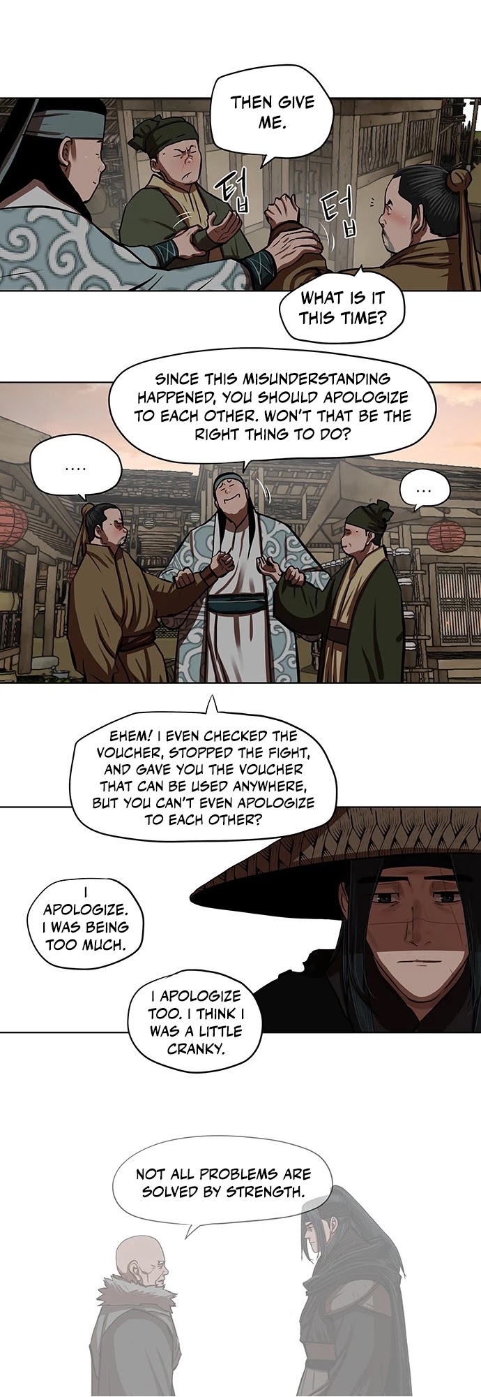 Escort Warrior Chapter 127 page 8 - Chapter 127