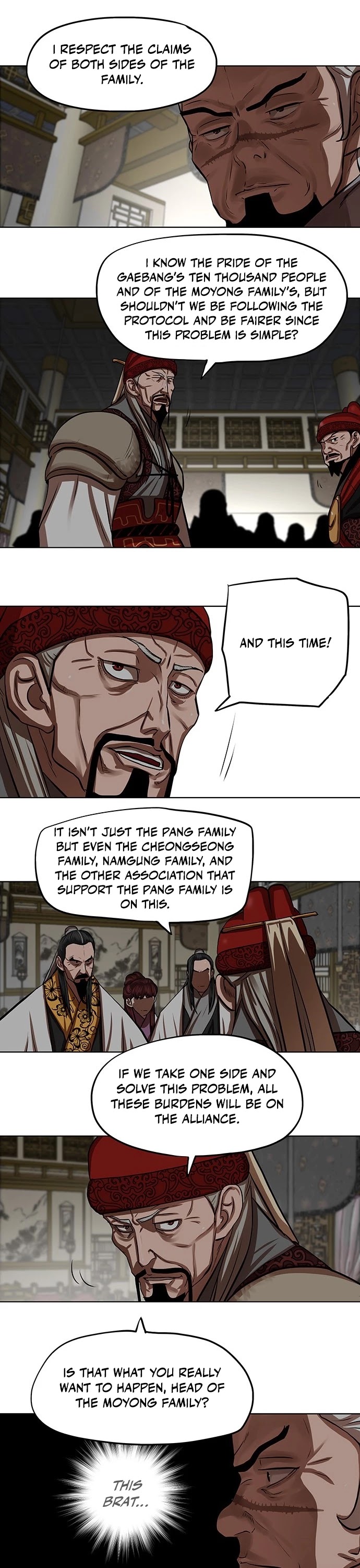 Escort Warrior Chapter 128 page 10 - Chapter 128