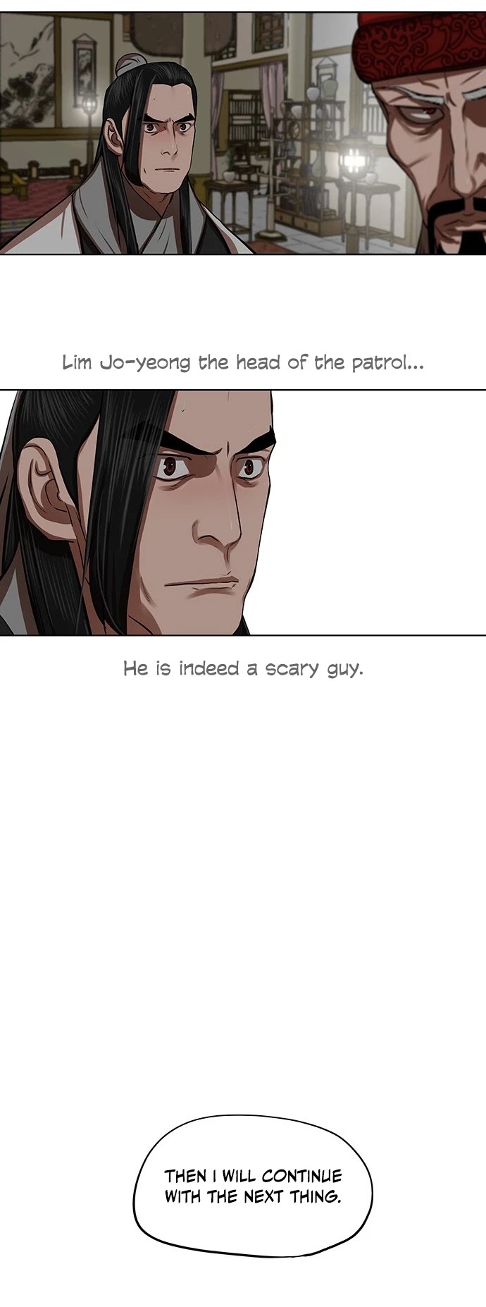 Escort Warrior Chapter 128 page 12 - Chapter 128
