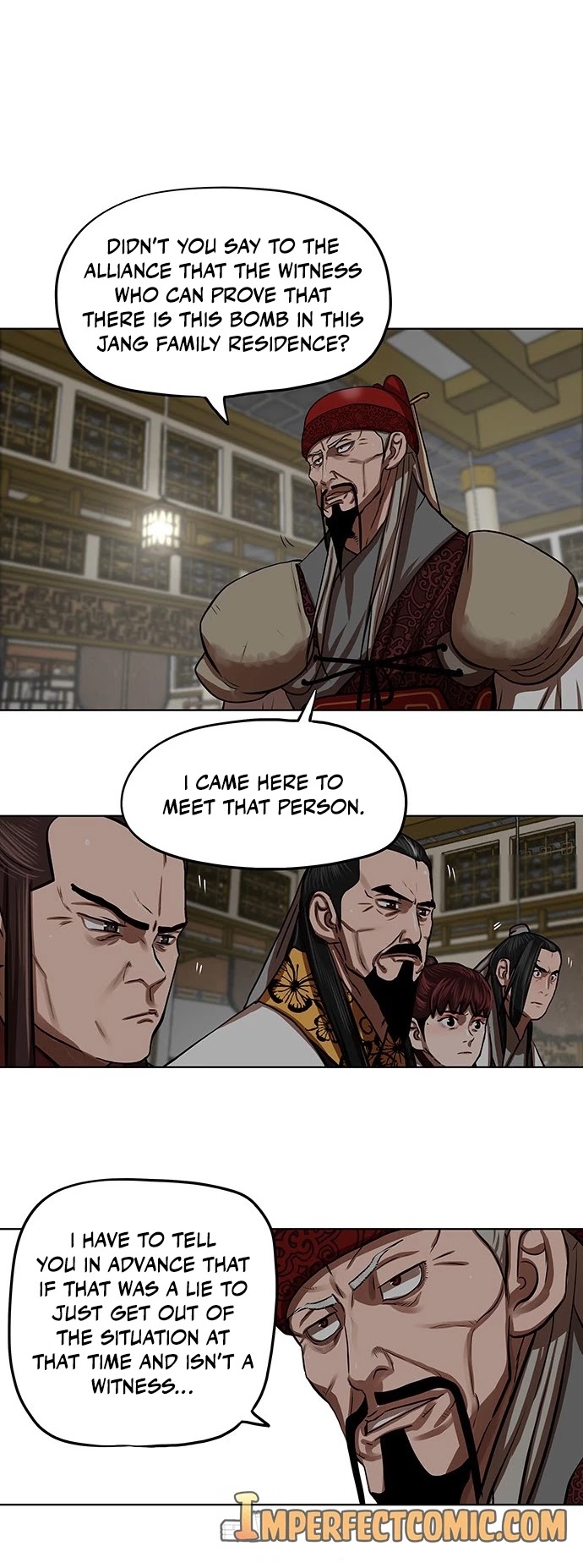 Escort Warrior Chapter 128 page 13 - Chapter 128