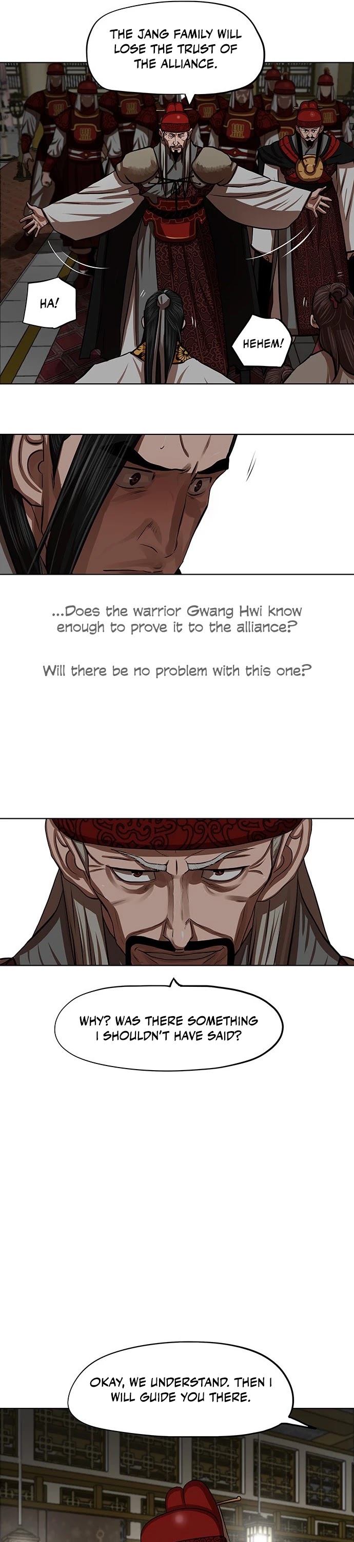 Escort Warrior Chapter 128 page 14 - Chapter 128