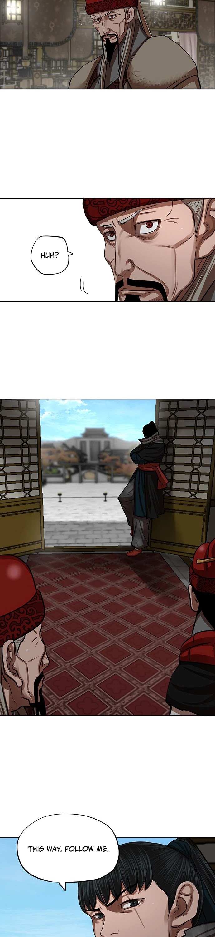 Escort Warrior Chapter 128 page 15 - Chapter 128