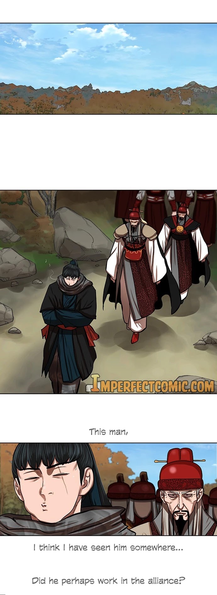 Escort Warrior Chapter 128 page 17 - Chapter 128