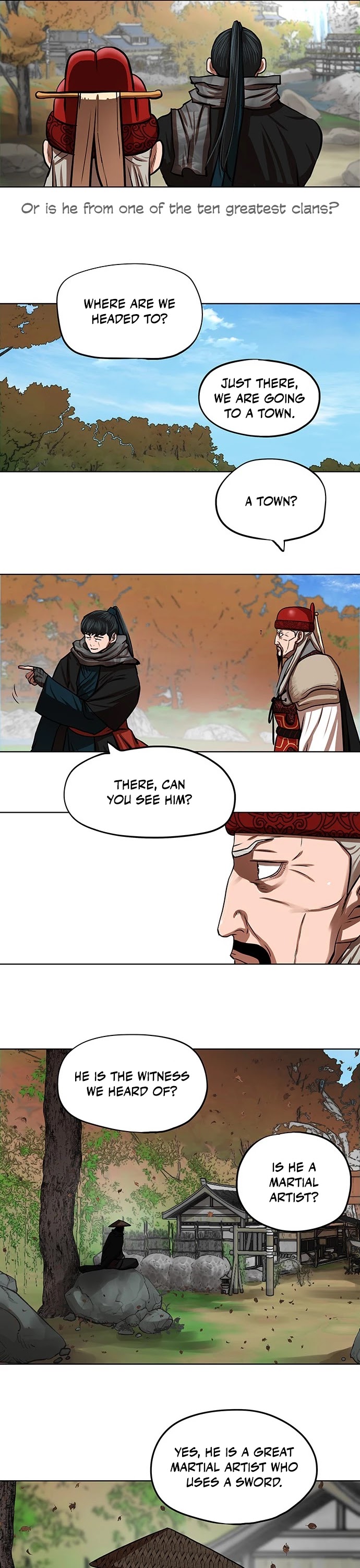 Escort Warrior Chapter 128 page 18 - Chapter 128