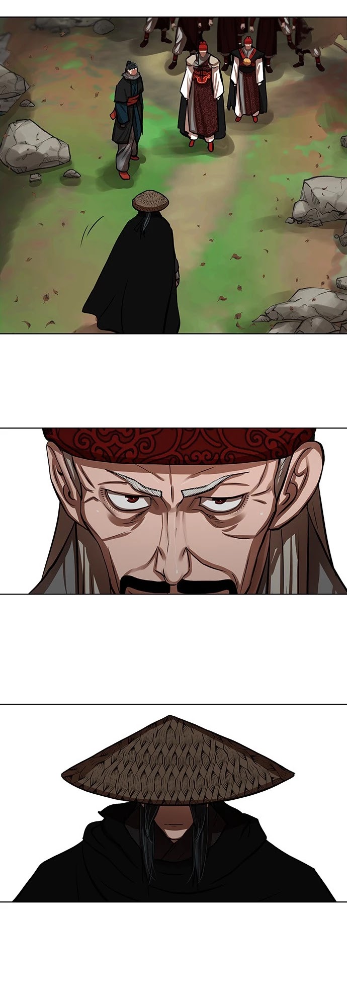 Escort Warrior Chapter 128 page 20 - Chapter 128