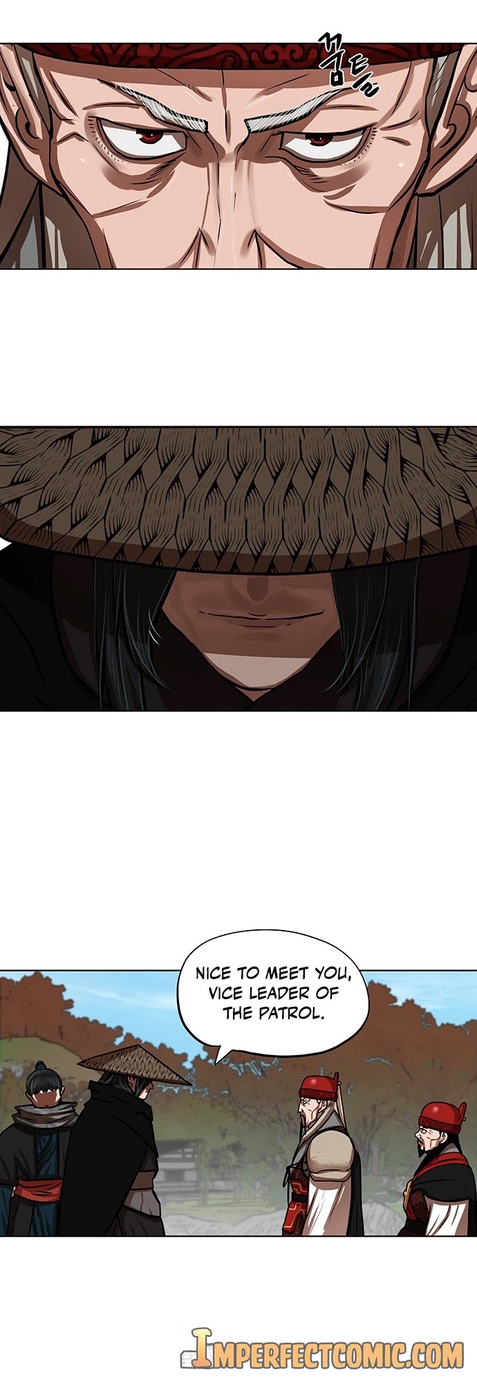 Escort Warrior Chapter 128 page 21 - Chapter 128