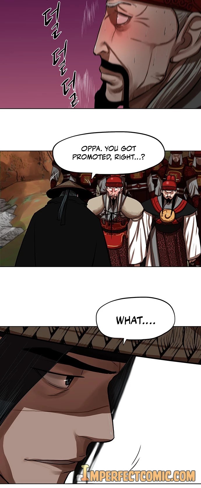 Escort Warrior Chapter 128 page 25 - Chapter 128