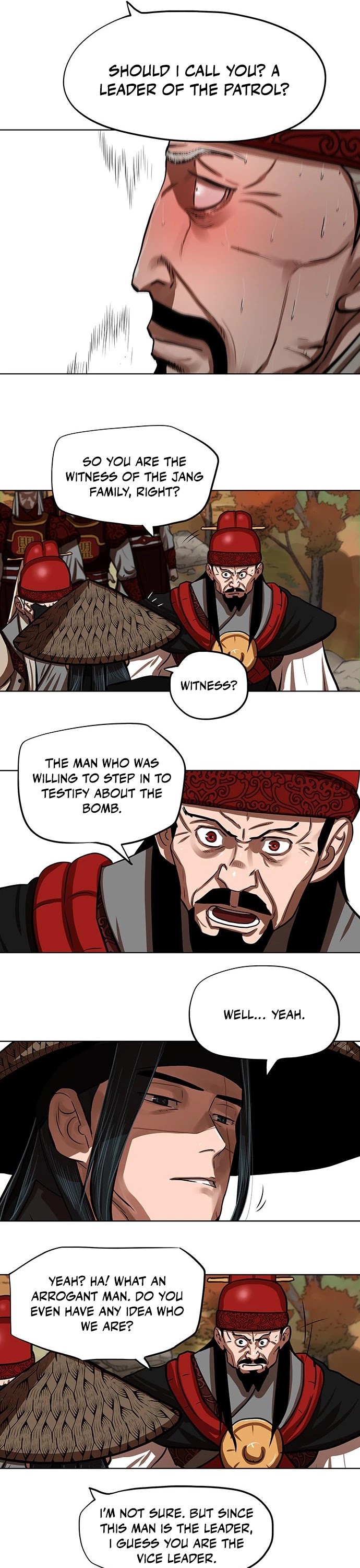 Escort Warrior Chapter 128 page 26 - Chapter 128