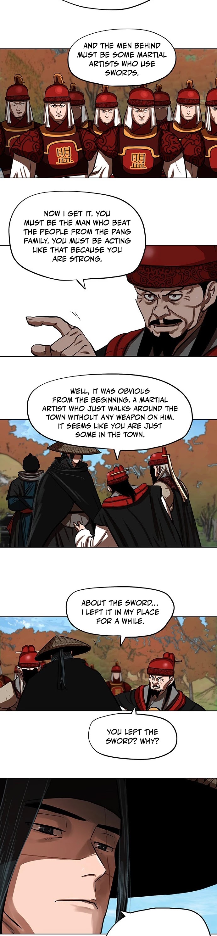 Escort Warrior Chapter 128 page 27 - Chapter 128