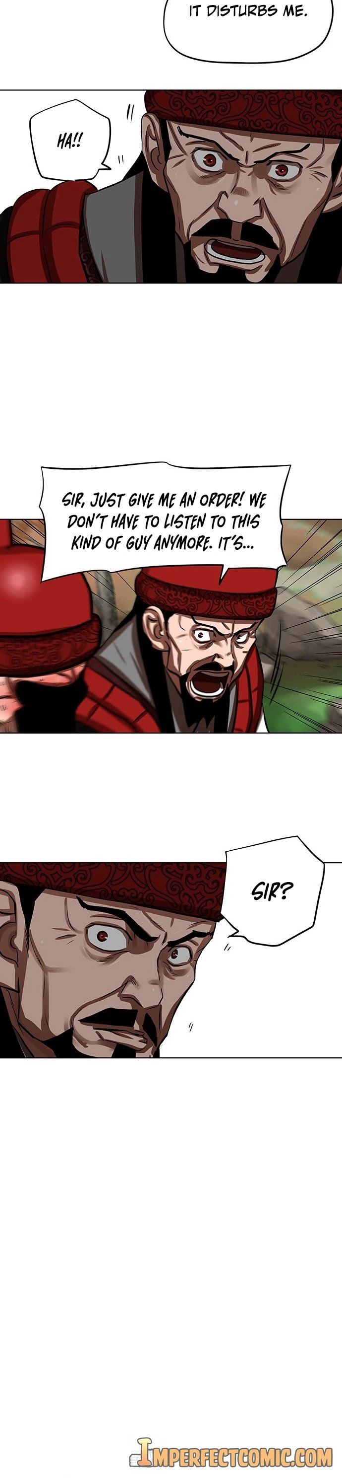 Escort Warrior Chapter 128 page 28 - Chapter 128