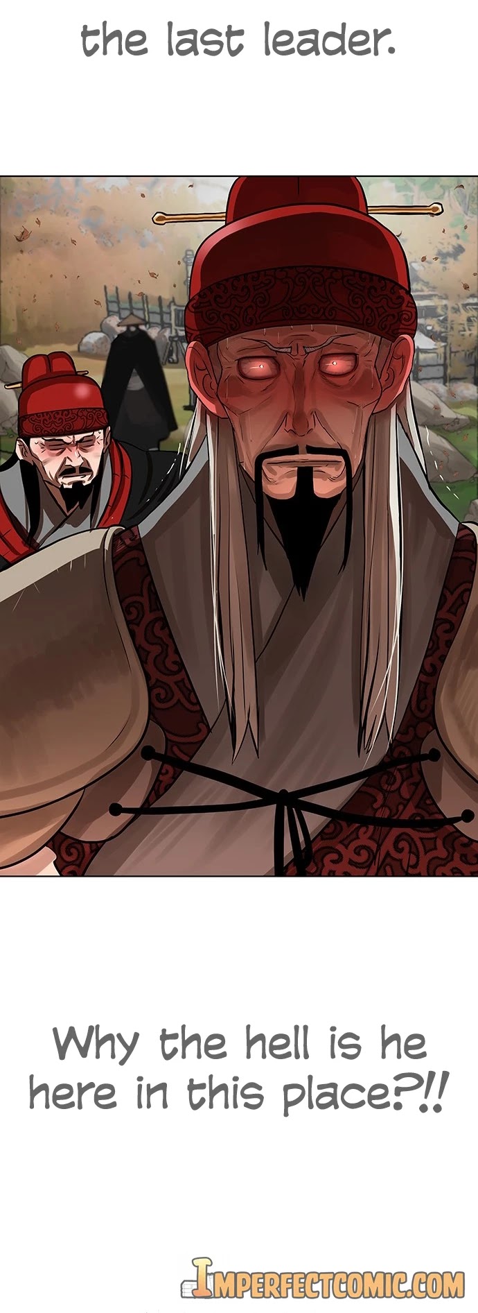 Escort Warrior Chapter 128 page 32 - Chapter 128