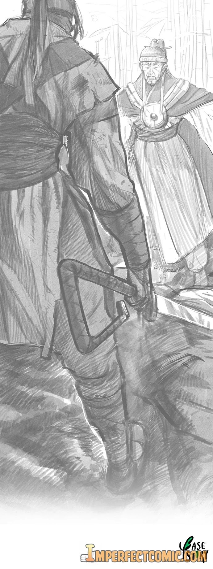 Escort Warrior Chapter 128 page 34 - Chapter 128