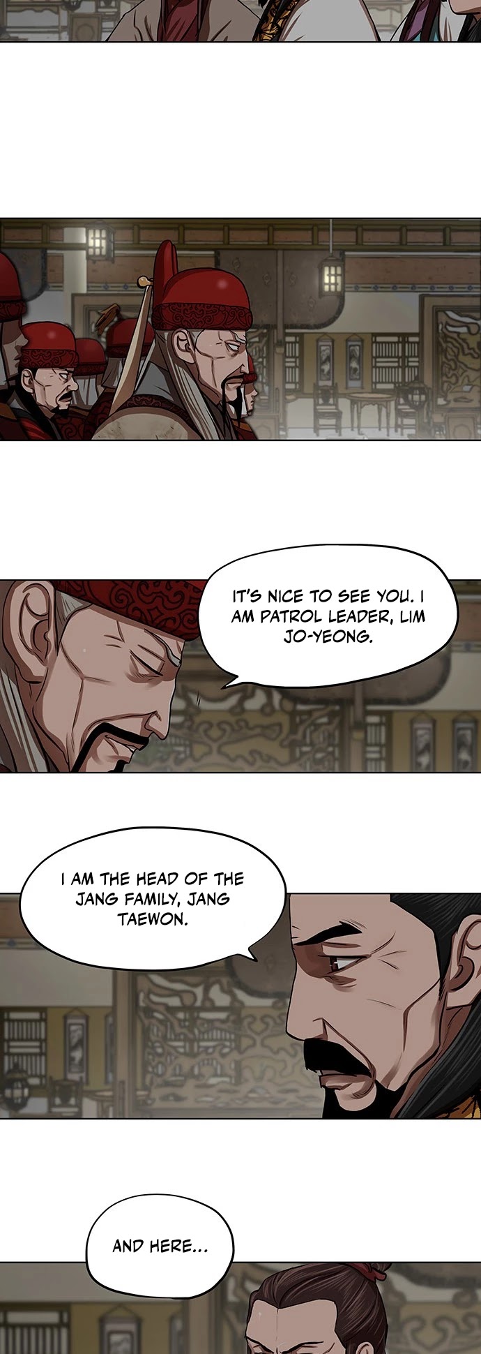 Escort Warrior Chapter 128 page 4 - Chapter 128