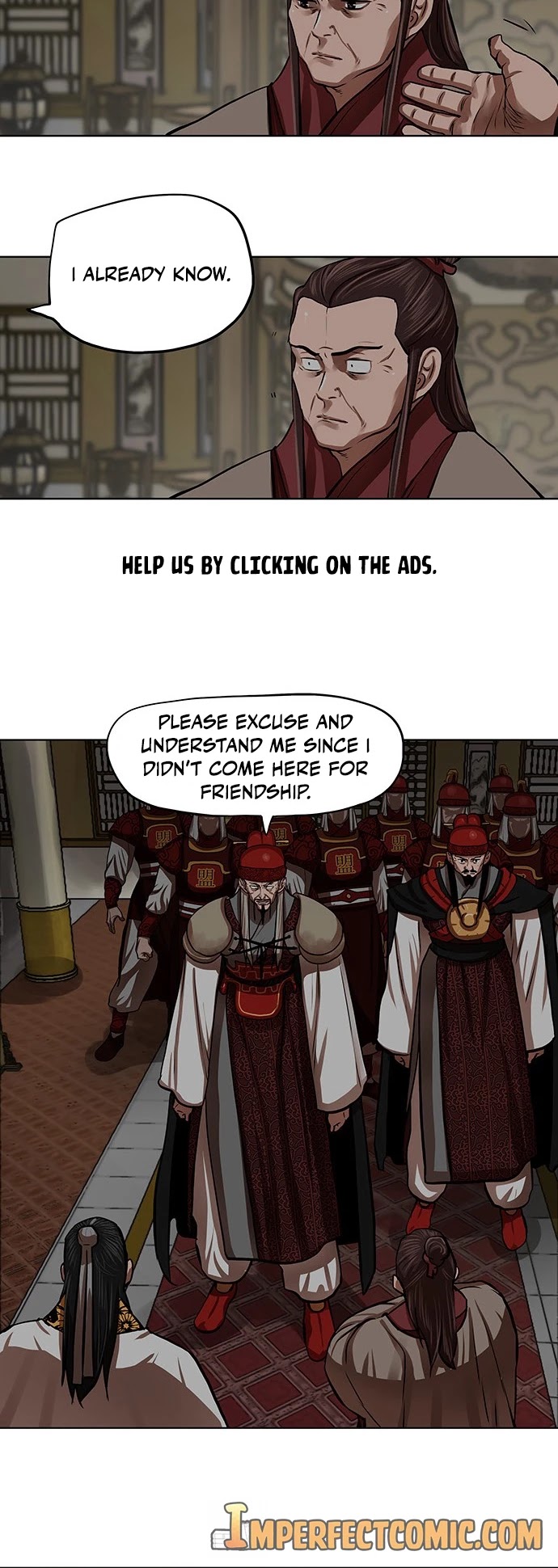 Escort Warrior Chapter 128 page 5 - Chapter 128