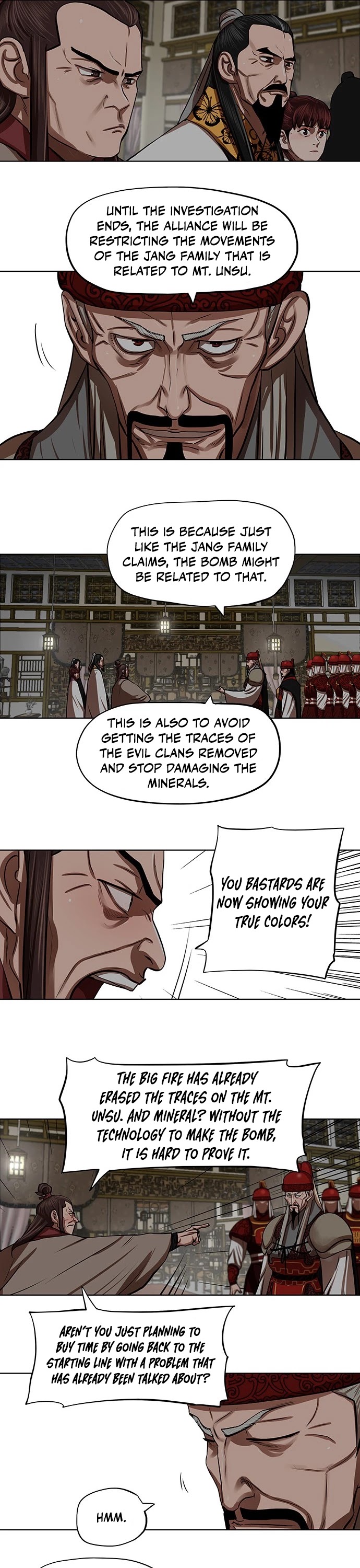 Escort Warrior Chapter 128 page 6 - Chapter 128