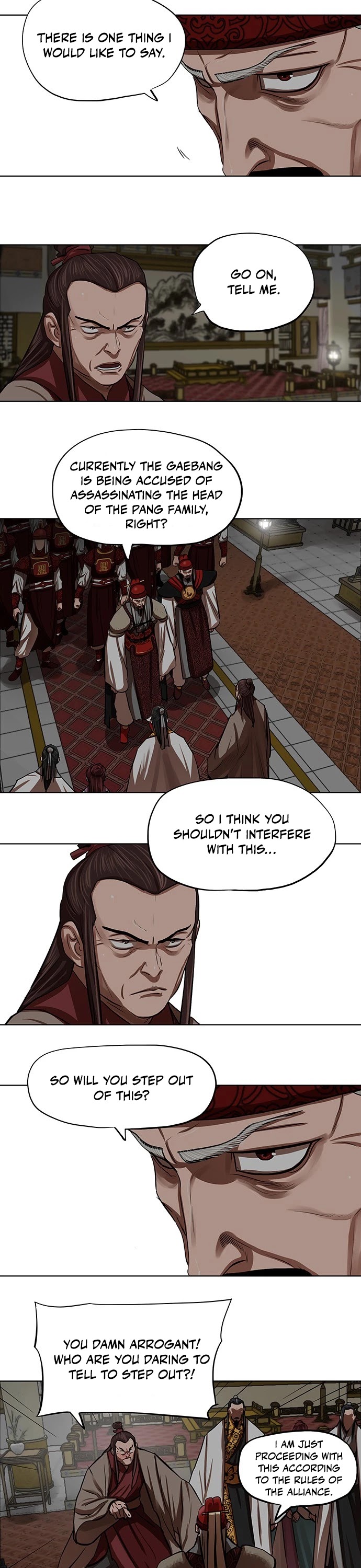 Escort Warrior Chapter 128 page 7 - Chapter 128