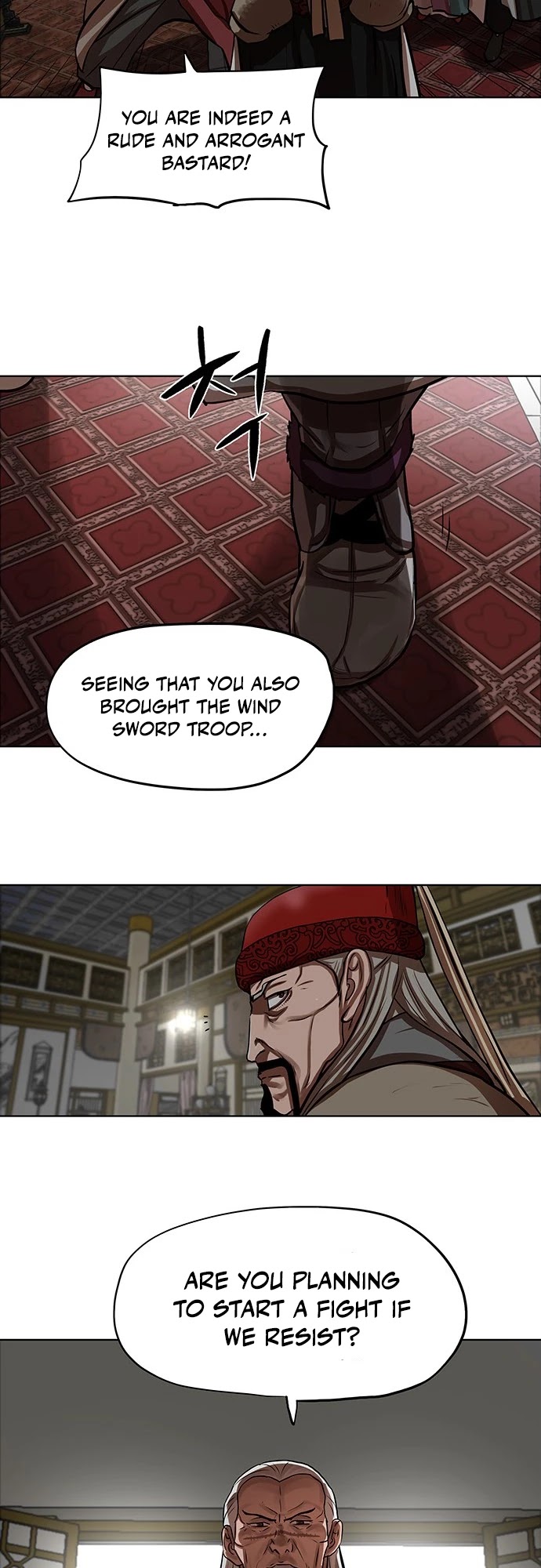 Escort Warrior Chapter 128 page 8 - Chapter 128