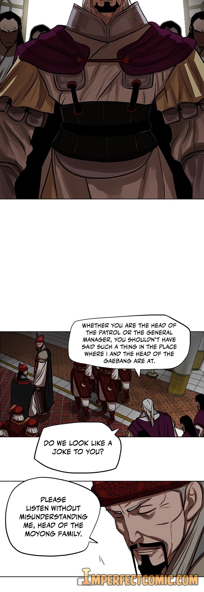 Escort Warrior Chapter 128 page 9 - Chapter 128