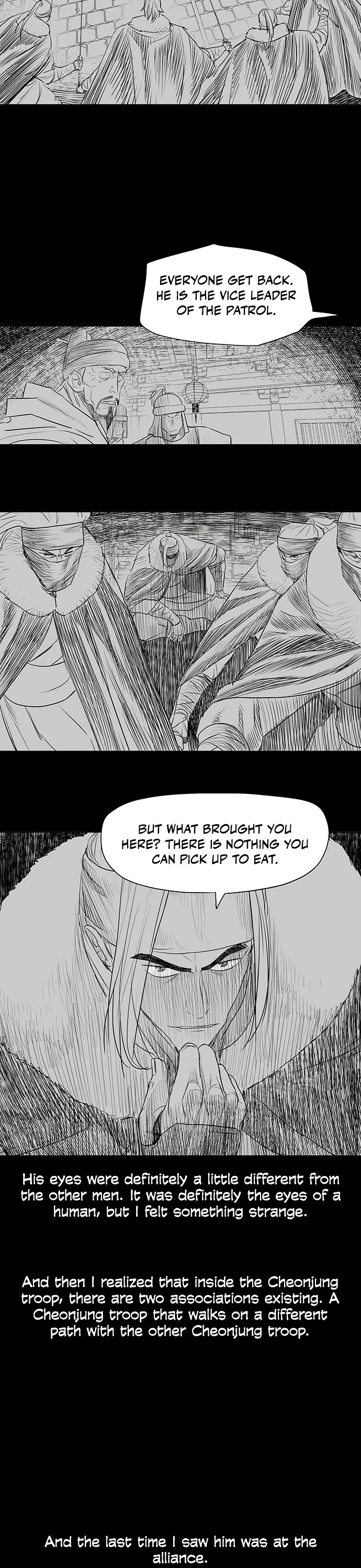 Escort Warrior Chapter 129 page 15 - Chapter 129