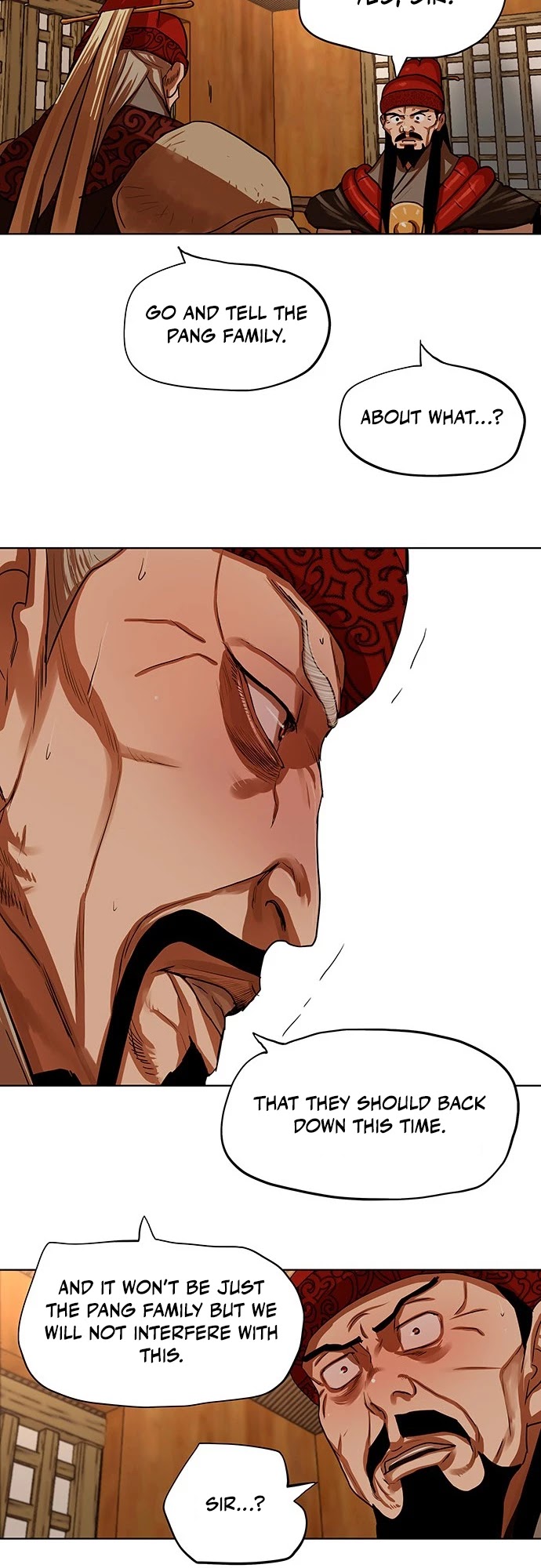 Escort Warrior Chapter 129 page 21 - Chapter 129