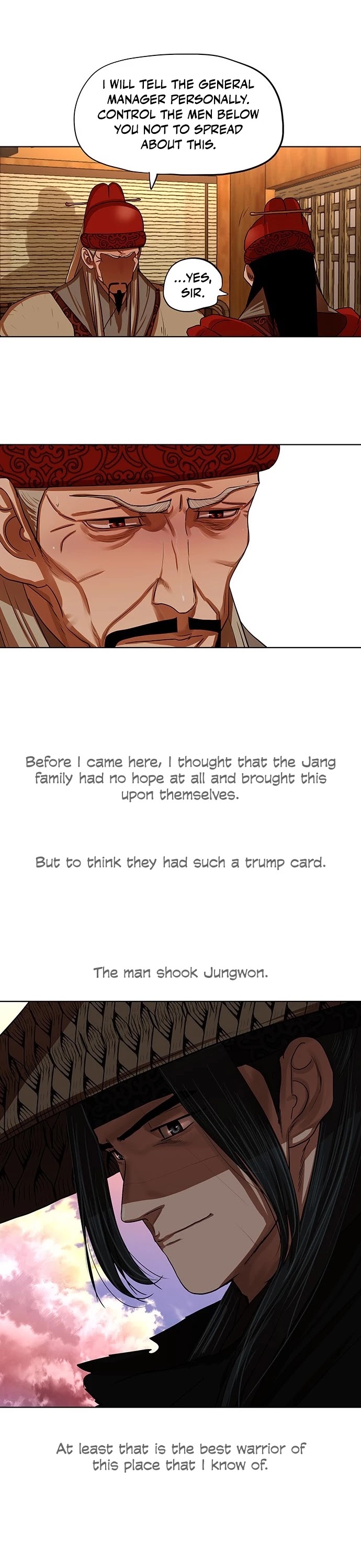 Escort Warrior Chapter 129 page 22 - Chapter 129