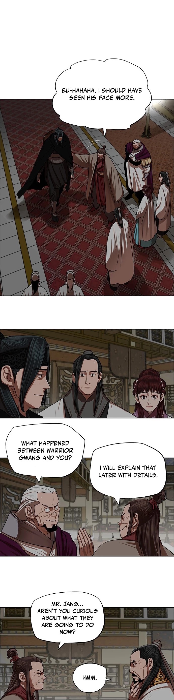 Escort Warrior Chapter 129 page 23 - Chapter 129