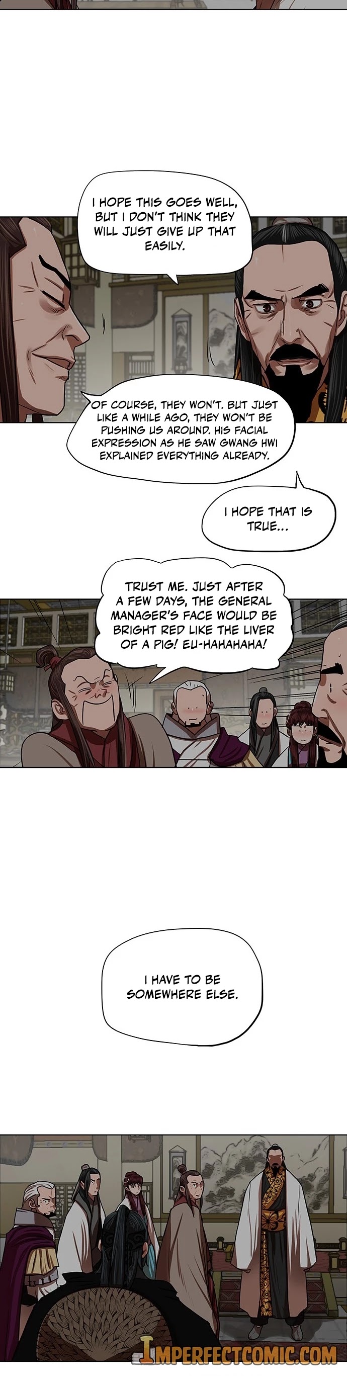 Escort Warrior Chapter 129 page 24 - Chapter 129