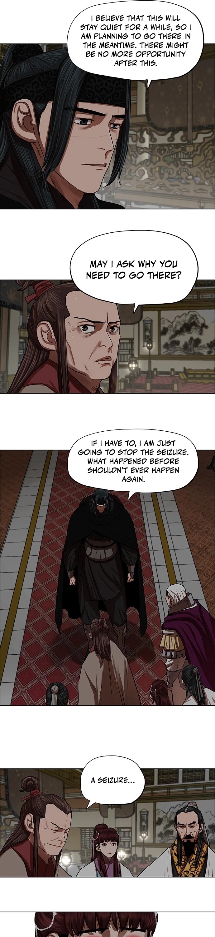 Escort Warrior Chapter 129 page 25 - Chapter 129